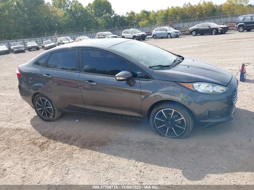 2016 FORD FIESTA SE - 3FADP4BJ8GM156052