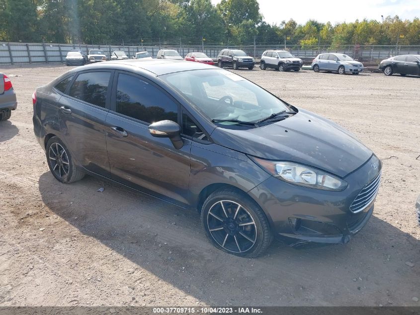 2016 FORD FIESTA SE - 3FADP4BJ8GM156052