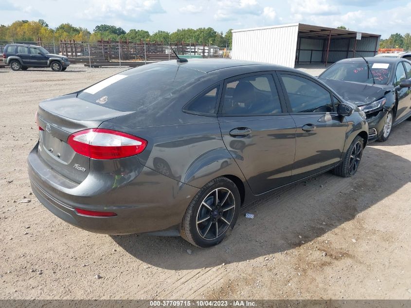 2016 FORD FIESTA SE - 3FADP4BJ8GM156052