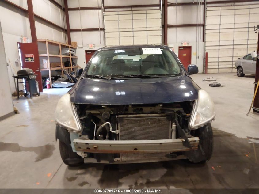 2014 NISSAN VERSA SV - 3N1CN7AP3EL830195