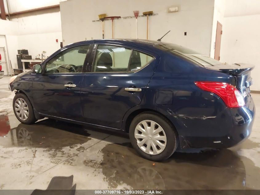 2014 NISSAN VERSA SV - 3N1CN7AP3EL830195