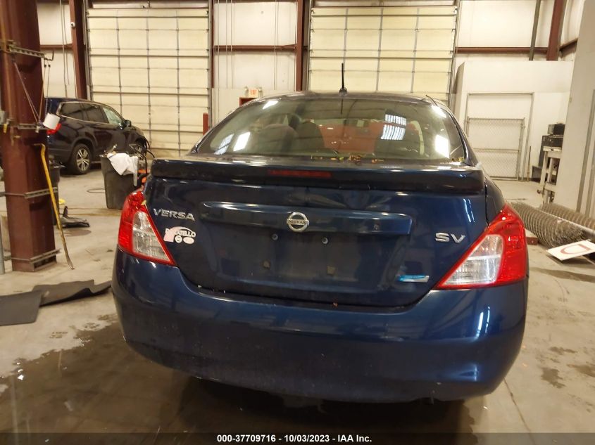 2014 NISSAN VERSA SV - 3N1CN7AP3EL830195