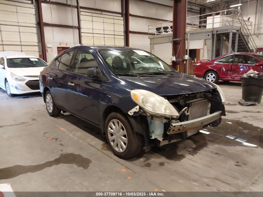 2014 NISSAN VERSA SV - 3N1CN7AP3EL830195