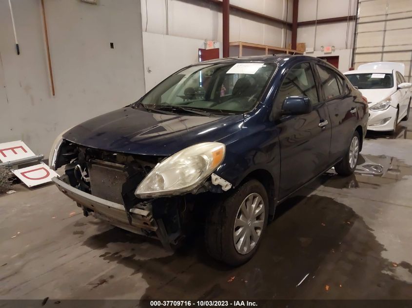 2014 NISSAN VERSA SV - 3N1CN7AP3EL830195