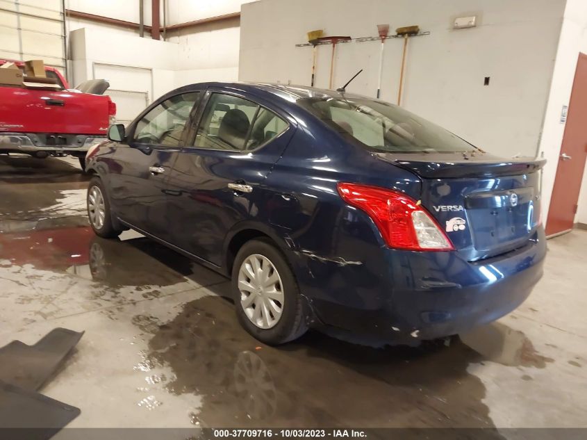 2014 NISSAN VERSA SV - 3N1CN7AP3EL830195