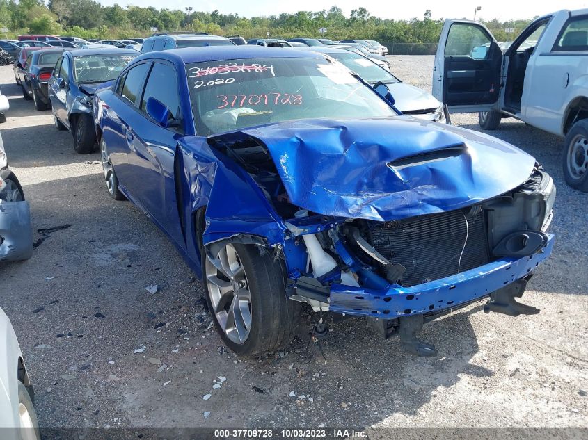 2020 DODGE CHARGER GT - 2C3CDXHG7LH155273
