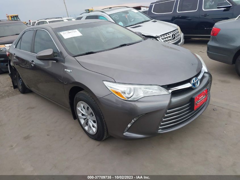 2017 TOYOTA CAMRY HYBRID/LE/XLE/SE - x4T1BD1FK2HU21324