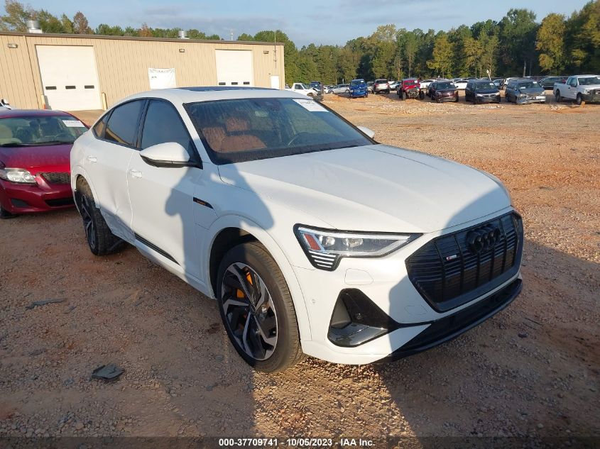 WA12AAGE5NB008906 AUDI E-TRON SPORTBACK S LINE PREMIUM PLUS 2022