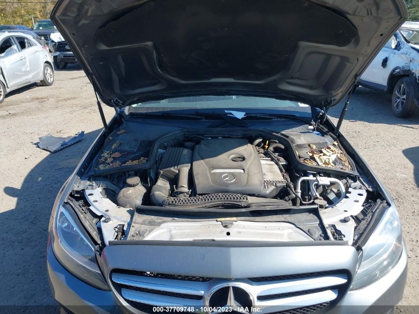 2017 MERCEDES-BENZ C 300 SPORT 4MATIC/LUXURY 4MATIC/4MATIC - 55SWF4KB5HU206327