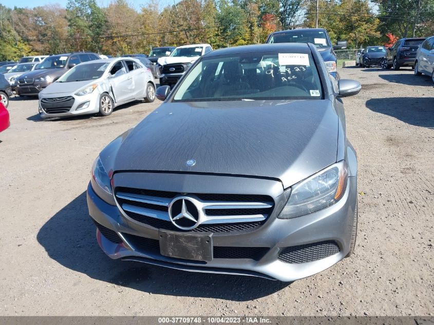 2017 MERCEDES-BENZ C 300 SPORT 4MATIC/LUXURY 4MATIC/4MATIC - 55SWF4KB5HU206327