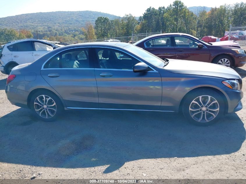 2017 MERCEDES-BENZ C 300 SPORT 4MATIC/LUXURY 4MATIC/4MATIC - 55SWF4KB5HU206327
