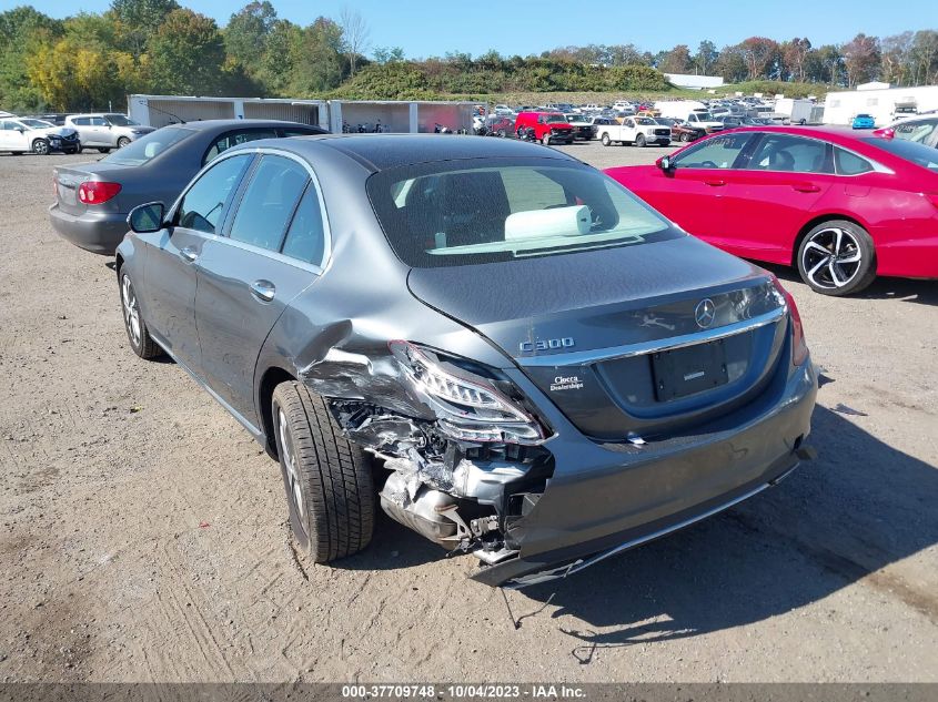 2017 MERCEDES-BENZ C 300 SPORT 4MATIC/LUXURY 4MATIC/4MATIC - 55SWF4KB5HU206327