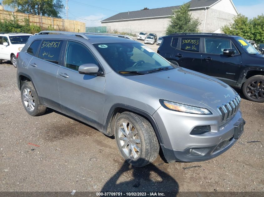 2014 JEEP CHEROKEE LIMITED - 1C4PJMDS3EW192193