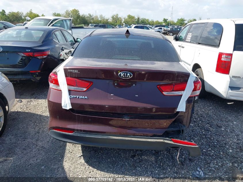 2018 KIA OPTIMA LX - 5XXGT4L38JG261752