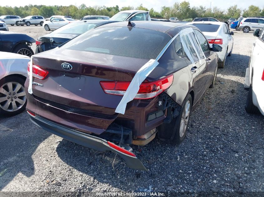 2018 KIA OPTIMA LX - 5XXGT4L38JG261752