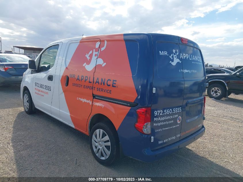 2021 NISSAN NV200 COMPACT CARGO SV - 3N6CM0KN9MK706874