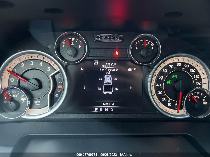 2016 RAM 1500 BIG HORN - 1C6RR7LM3GS371907