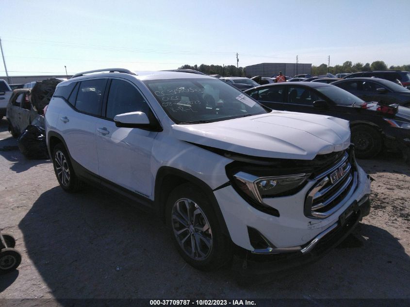 2019 GMC TERRAIN SLT - 3GKALPEX5KL306468