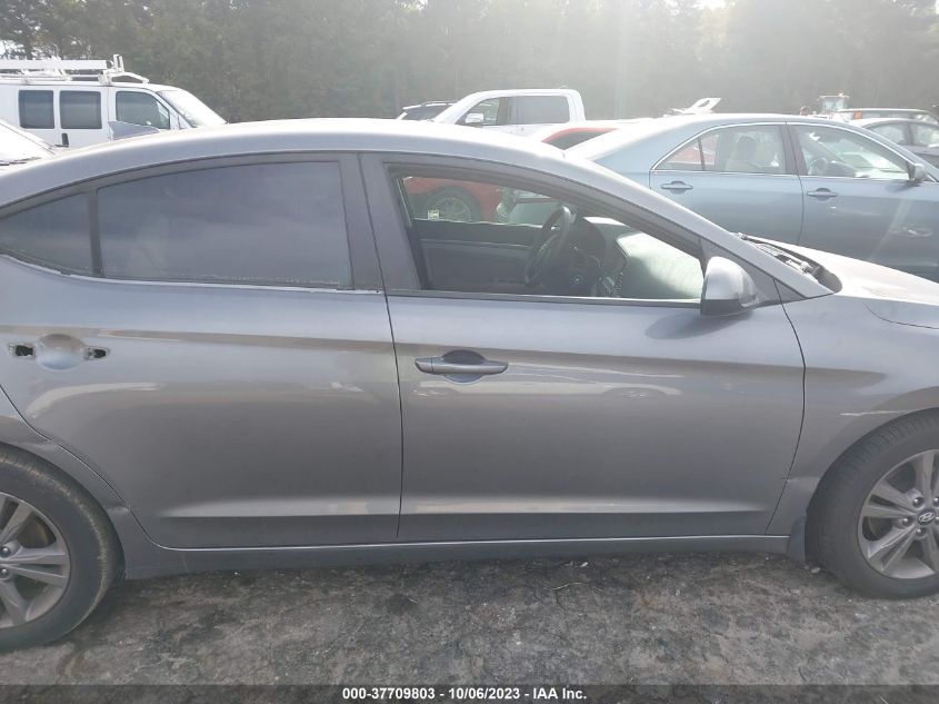 VIN 5NPD84LF2JH279229 2018 HYUNDAI ELANTRA SEL