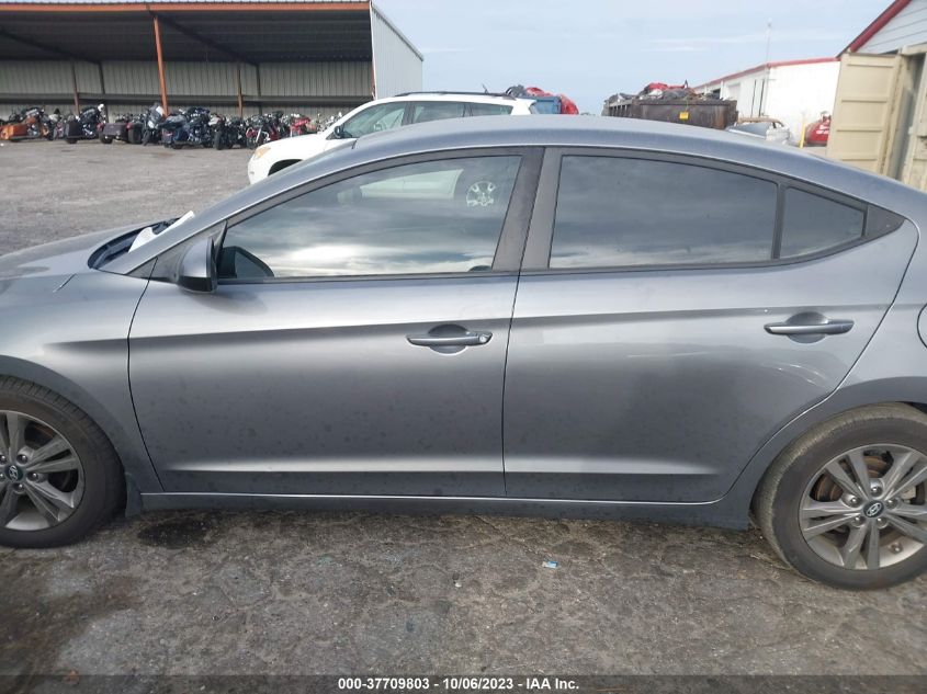 VIN 5NPD84LF2JH279229 2018 HYUNDAI ELANTRA SEL