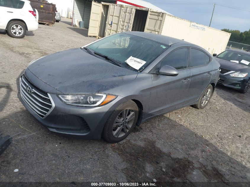VIN 5NPD84LF2JH279229 2018 HYUNDAI ELANTRA SEL