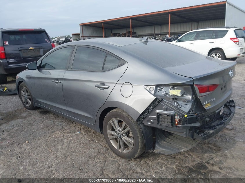 VIN 5NPD84LF2JH279229 2018 HYUNDAI ELANTRA SEL