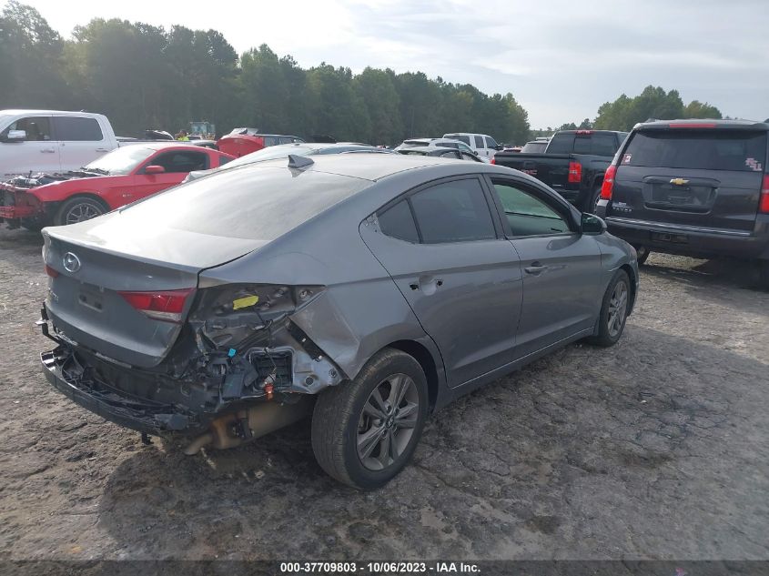 VIN 5NPD84LF2JH279229 2018 HYUNDAI ELANTRA SEL