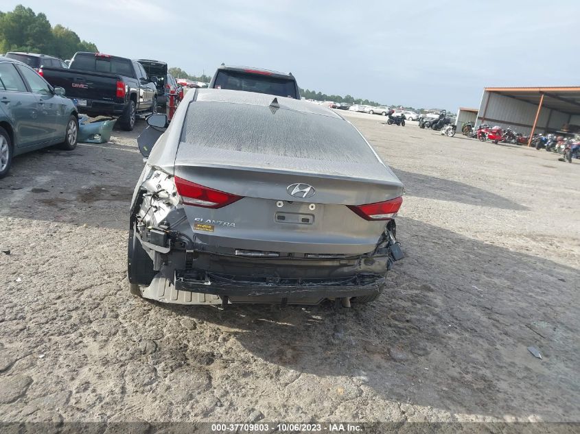 VIN 5NPD84LF2JH279229 2018 HYUNDAI ELANTRA SEL