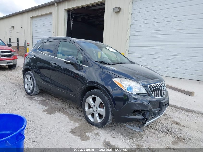 2016 BUICK ENCORE - KL4CJASBXGB574676