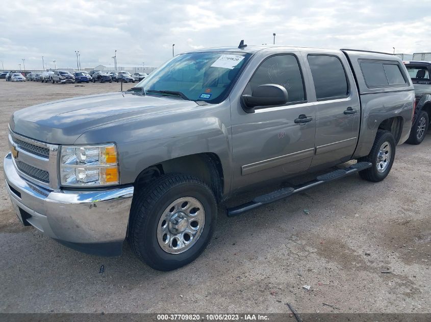 2013 CHEVROLET SILVERADO 1500 LS - 3GCPCREA5DG269673