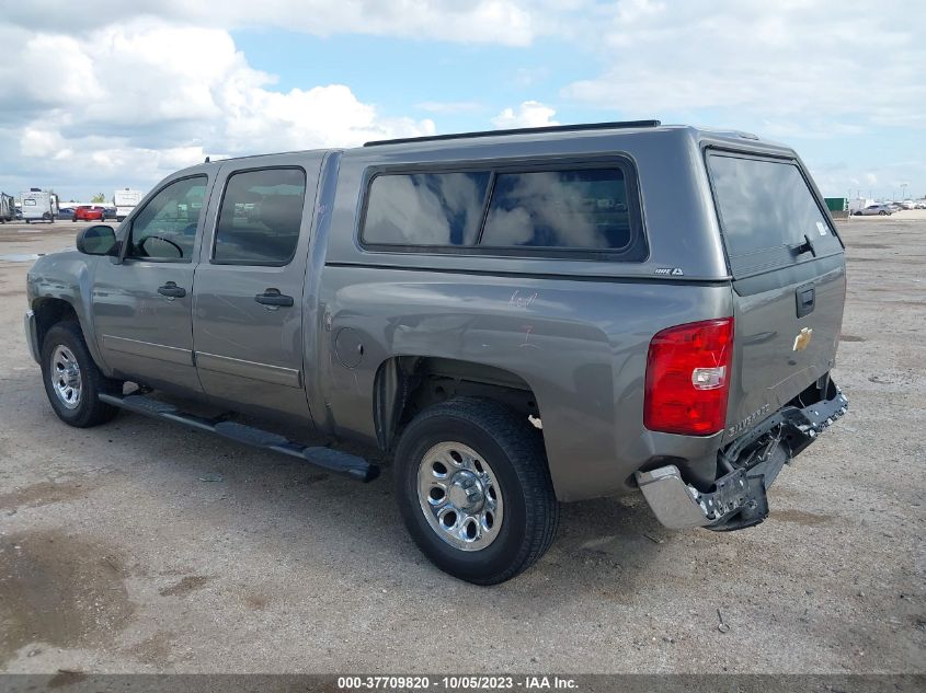 2013 CHEVROLET SILVERADO 1500 LS - 3GCPCREA5DG269673