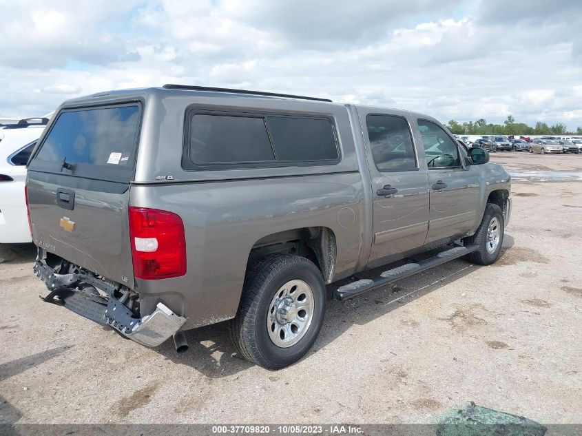 2013 CHEVROLET SILVERADO 1500 LS - 3GCPCREA5DG269673