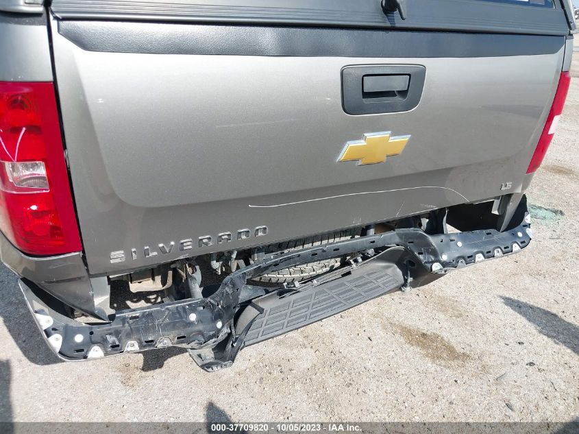 2013 CHEVROLET SILVERADO 1500 LS - 3GCPCREA5DG269673