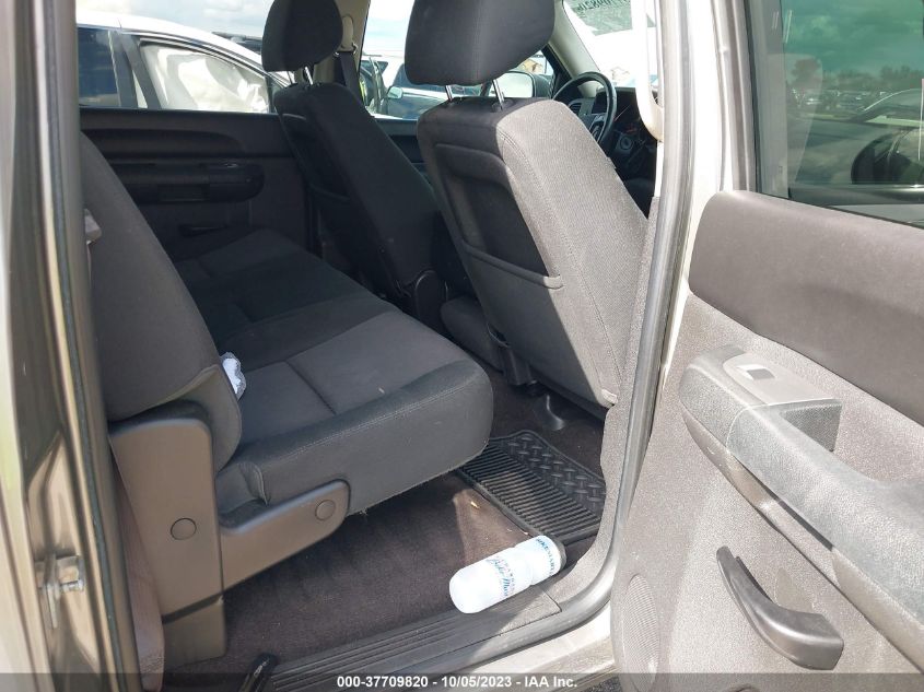 2013 CHEVROLET SILVERADO 1500 LS - 3GCPCREA5DG269673