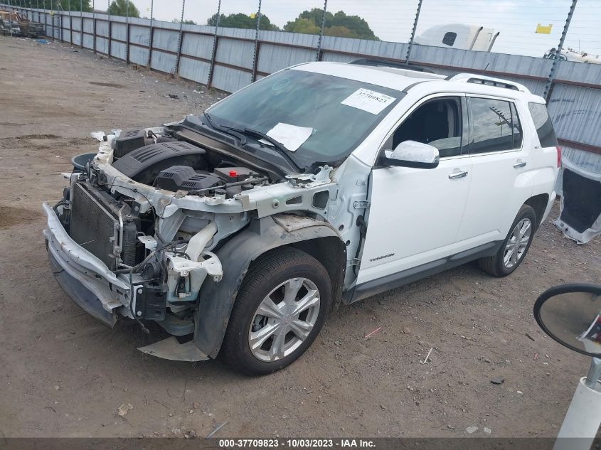 2016 GMC TERRAIN SLT - 2GKALPEK6G6236582