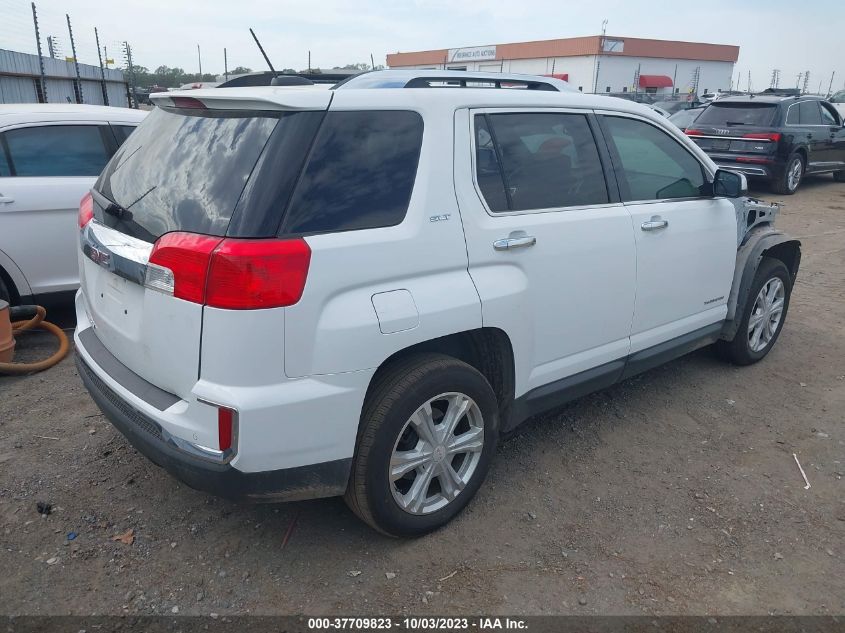 2016 GMC TERRAIN SLT - 2GKALPEK6G6236582