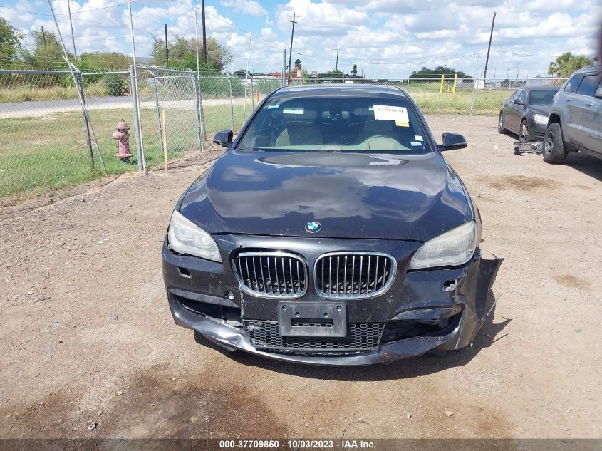 2014 BMW 7 SERIES 750LI WBAYE8C50ED135888