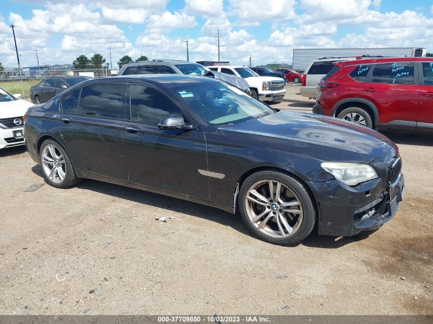 2014 BMW 7 SERIES 750LI WBAYE8C50ED135888