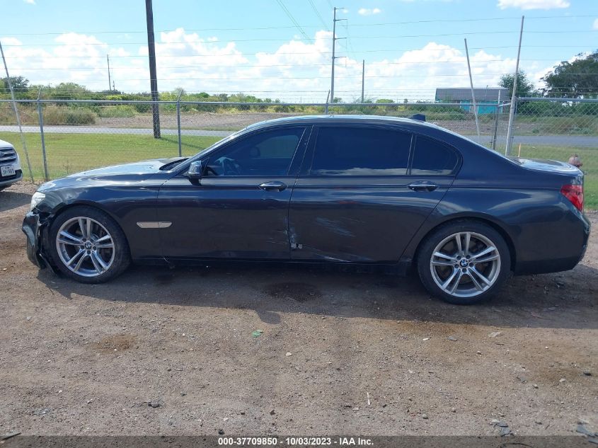 2014 BMW 7 SERIES 750LI WBAYE8C50ED135888