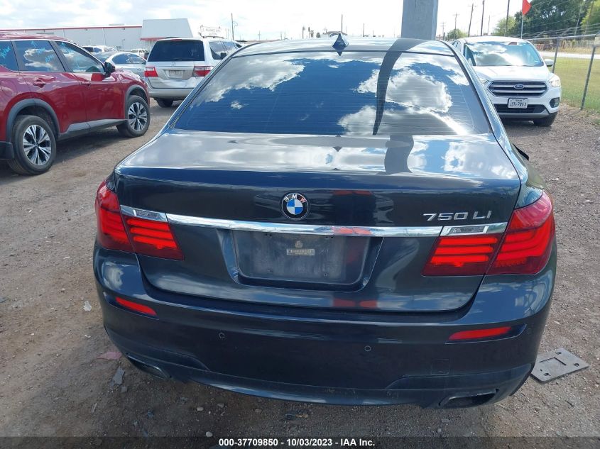 2014 BMW 7 SERIES 750LI WBAYE8C50ED135888