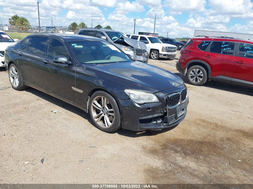 2014 BMW 7 SERIES 750LI - WBAYE8C50ED135888