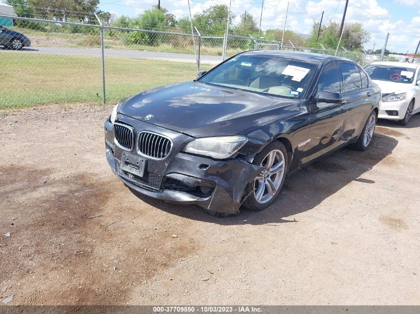 2014 BMW 7 SERIES 750LI WBAYE8C50ED135888