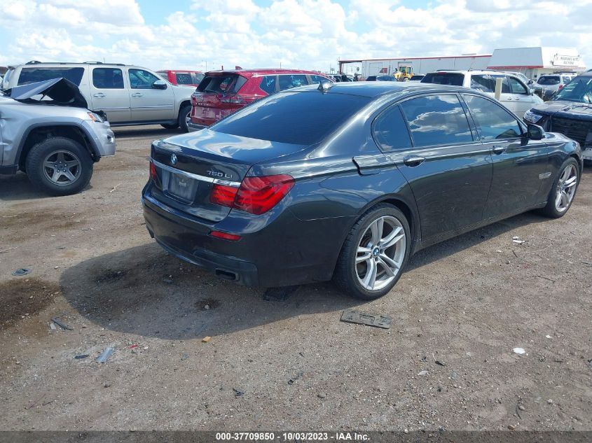 2014 BMW 7 SERIES 750LI WBAYE8C50ED135888