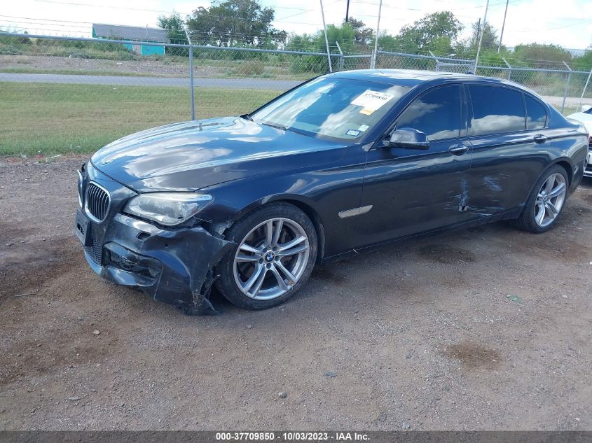 2014 BMW 7 SERIES 750LI WBAYE8C50ED135888