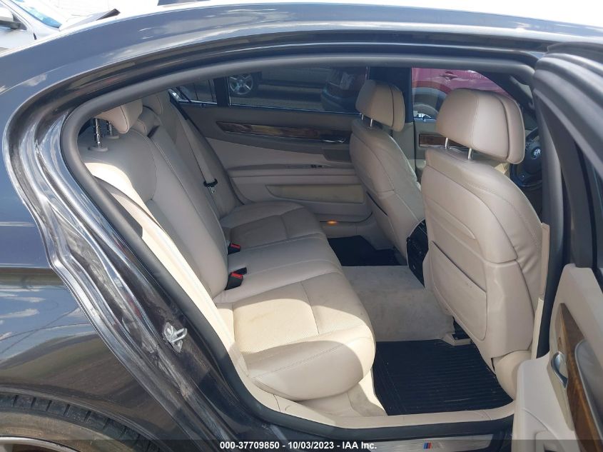 2014 BMW 7 SERIES 750LI WBAYE8C50ED135888