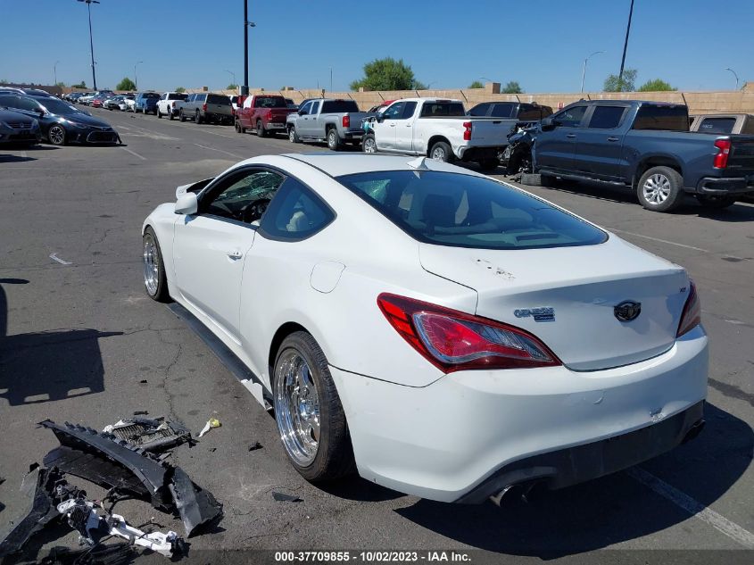 2013 HYUNDAI GENESIS  2.0T PREMIUM - KMHHT6KD6DU092321