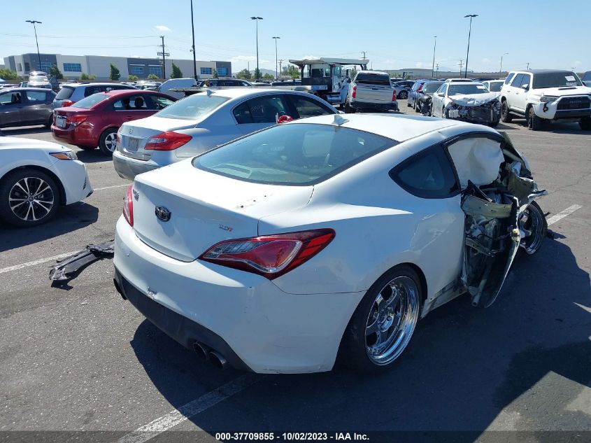 2013 HYUNDAI GENESIS  2.0T PREMIUM - KMHHT6KD6DU092321