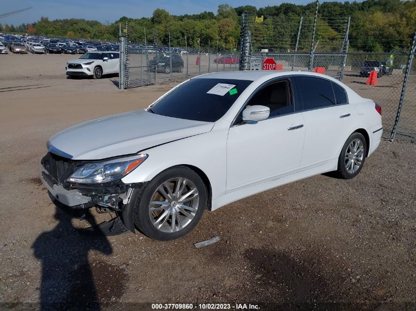 2014 HYUNDAI GENESIS 3.8L - KMHGC4DD4EU259564