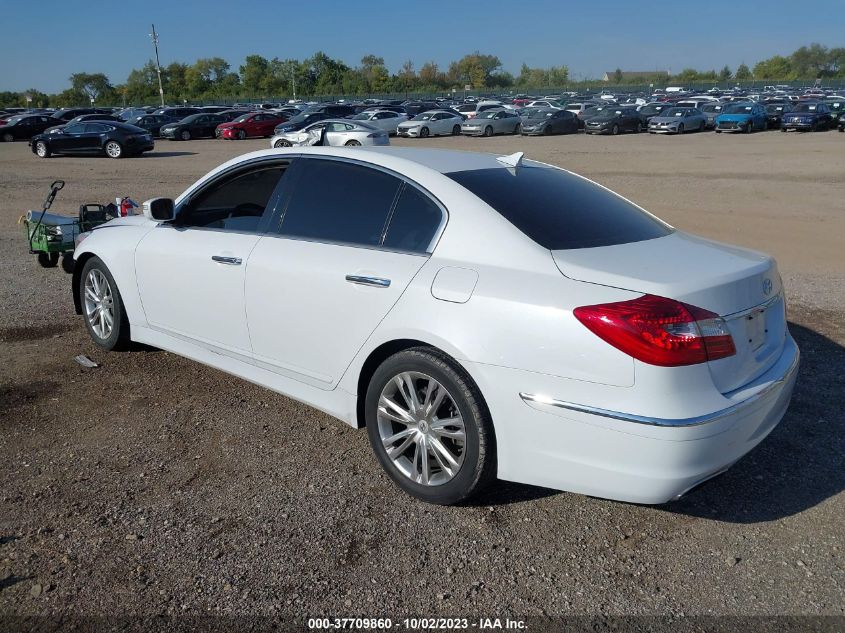 2014 HYUNDAI GENESIS 3.8L - KMHGC4DD4EU259564