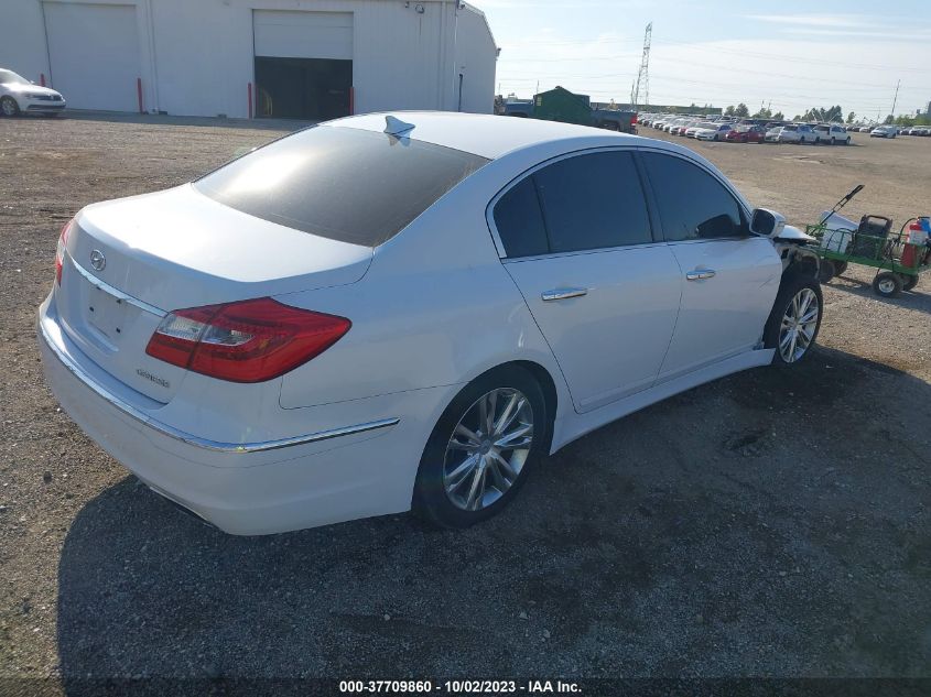 2014 HYUNDAI GENESIS 3.8L - KMHGC4DD4EU259564